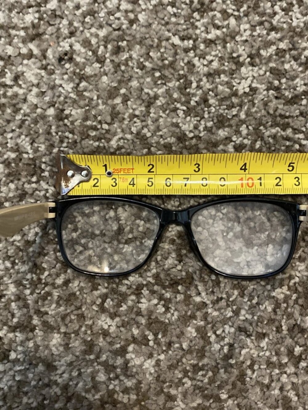 Marilyn Monroe Eyeglasses Readers 2 Tan Black Frame MMR131RP Two Tone Retro +1.5 - Picture 5 of 6